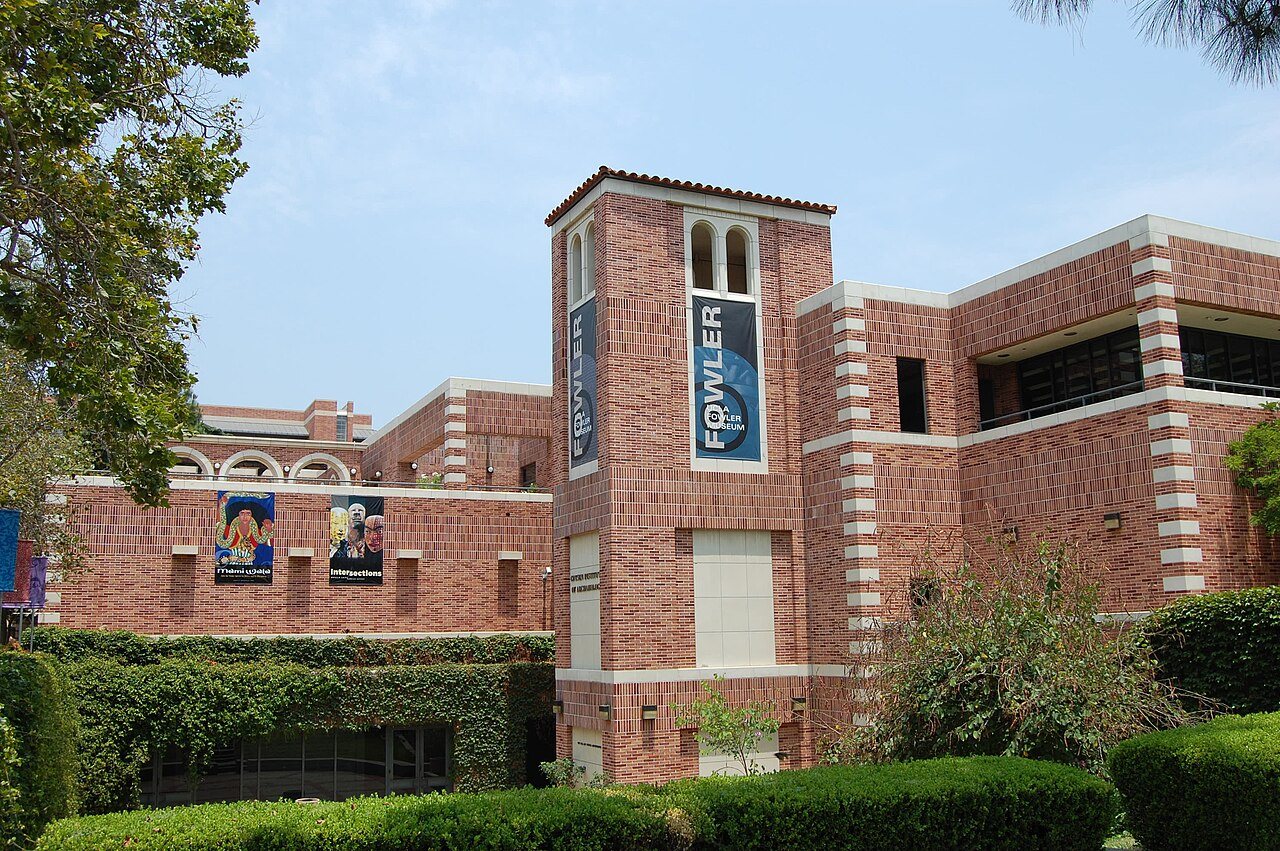 The Fowler Museum at UCLA, photographed in July 2008